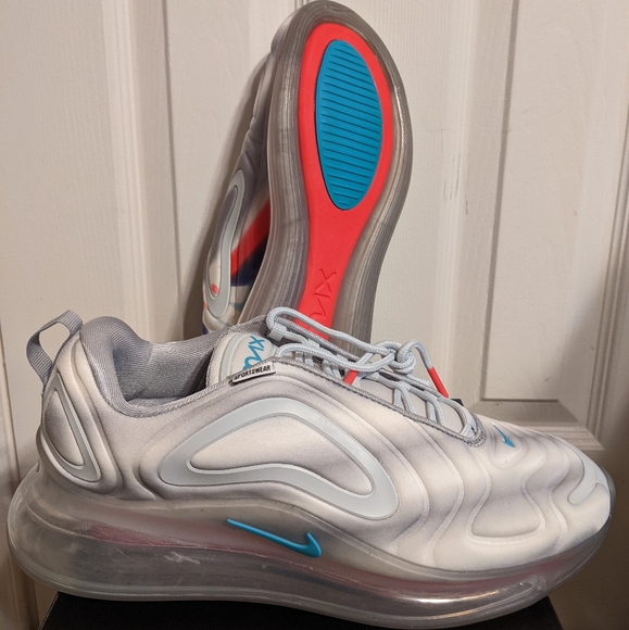 Nike Air Max 720 Wolf Grey Men's 9 - Picture 6 of 6